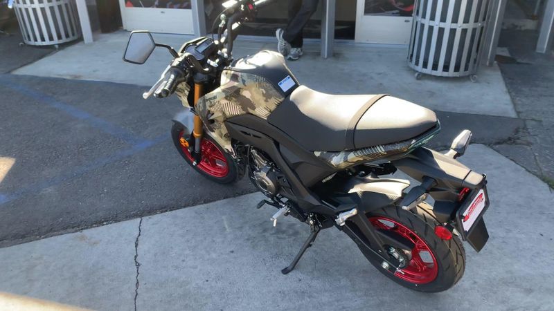 New 2026 Kawasaki Z125 PRO Image 7