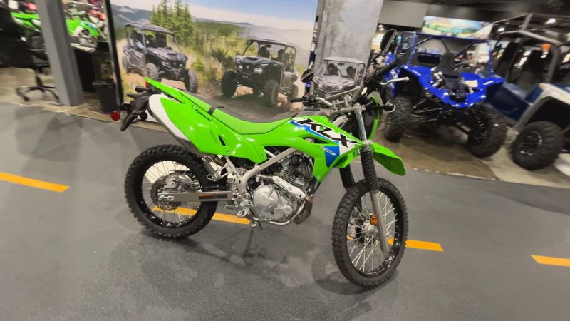 New 2026 Kawasaki KLX230 S ABS Image 5