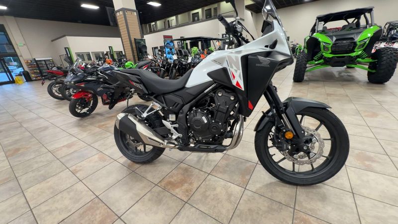 New 2026 Honda NX500 ABS Image 2