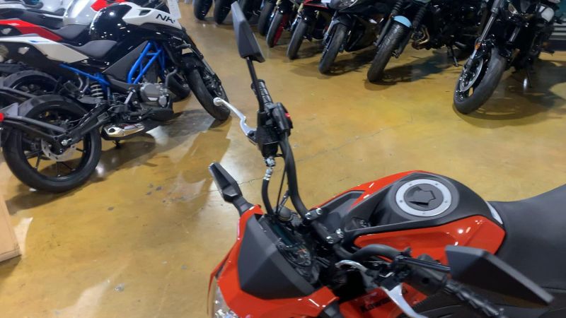 2025 Kawasaki Z125 PRO Image 5