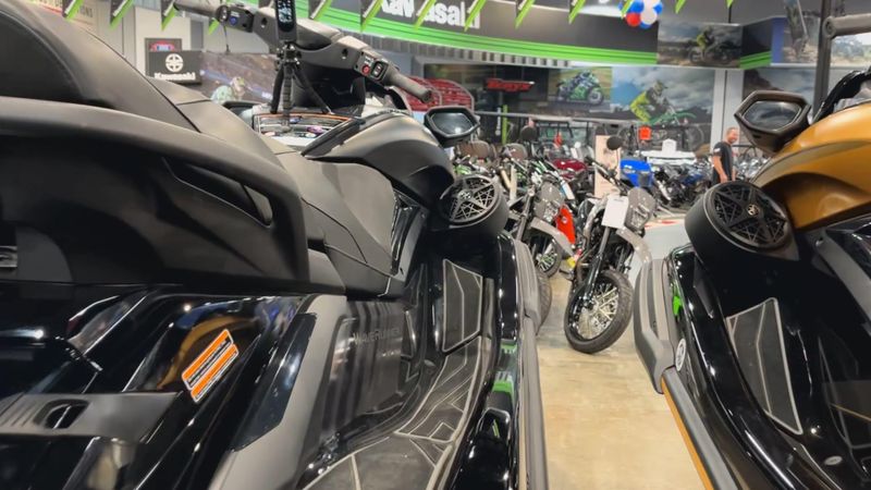 New 2025 Yamaha FX CRUISER SVHO W/AUDIO Image 3