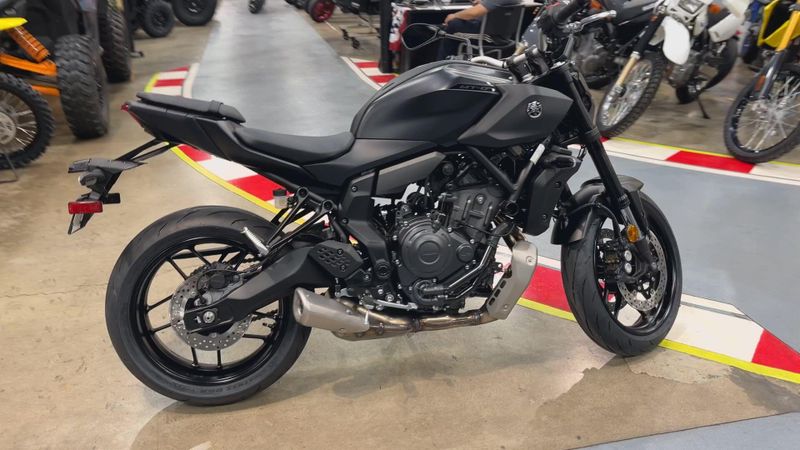 New 2026 Yamaha MT-07 Image 5