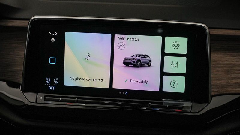 New 2025 Volkswagen Atlas 2.0T SELImage 15