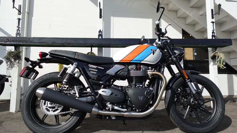 New 2026 Triumph Speed Twin 900 