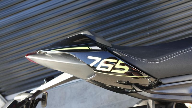 New 2025 Triumph Street Triple 765 RS 