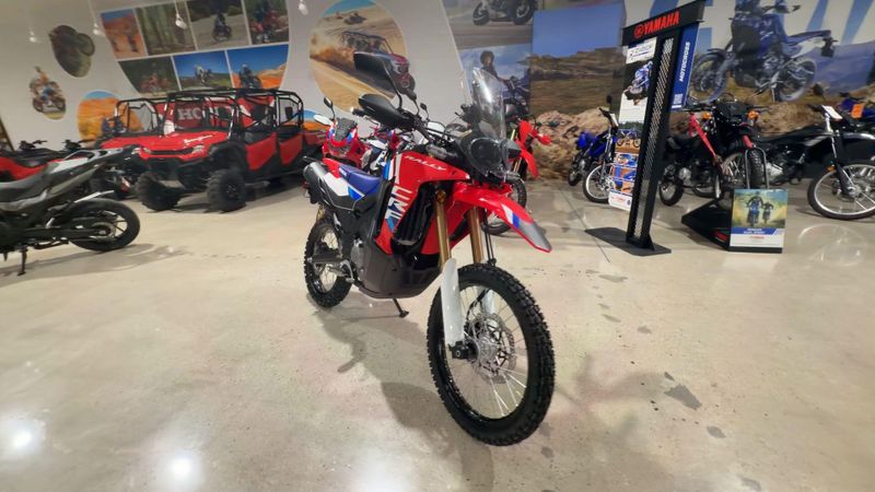 New 2026 Honda CRF300L RALLY ABS Image 3