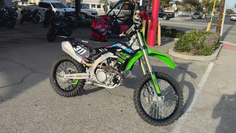 Used 2025 Kawasaki KX 250 Image 2