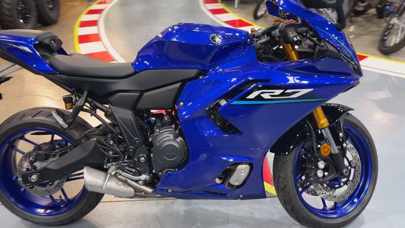 New 2026 Yamaha YZF-R7 Image 5