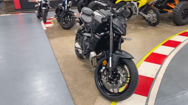 New 2026 Yamaha MT-07 Image 7