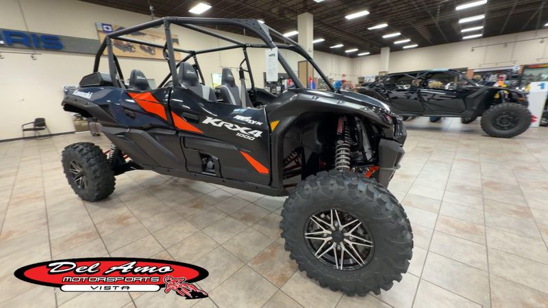New 2026 Kawasaki TERYX KRX4 1000 Image 1