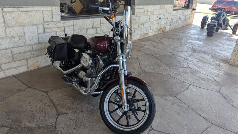 2015 HARLEY SPORTSTER SUPER LOWImage 2