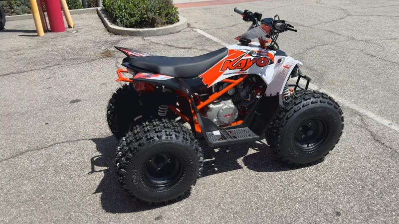 New 2026 Kayo PREDATOR 125 EFI Image 9