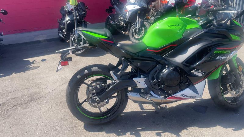 Used 2022 Kawasaki NINJA ZX-6R ABS Image 9