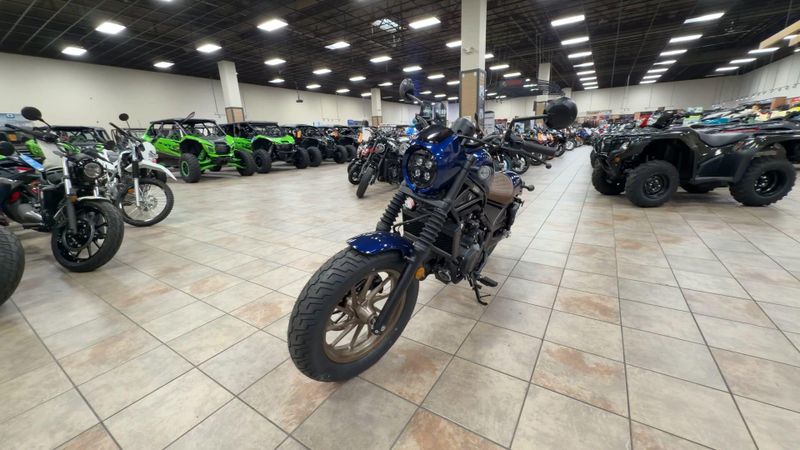 New 2026 Honda REBEL 500 ABS SE Image 4