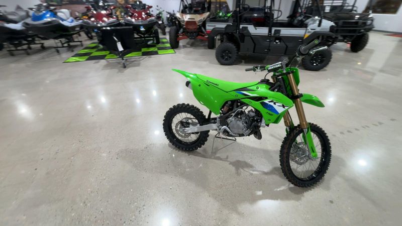 New 2027 Kawasaki KX112 Image 4