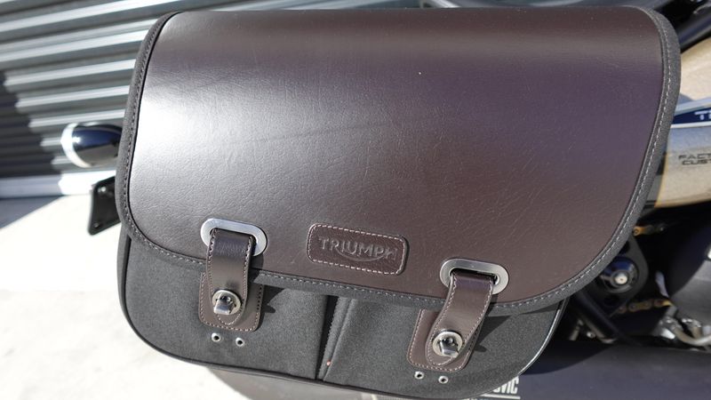 Used 2025 Triumph Bonneville Bobber TFC 