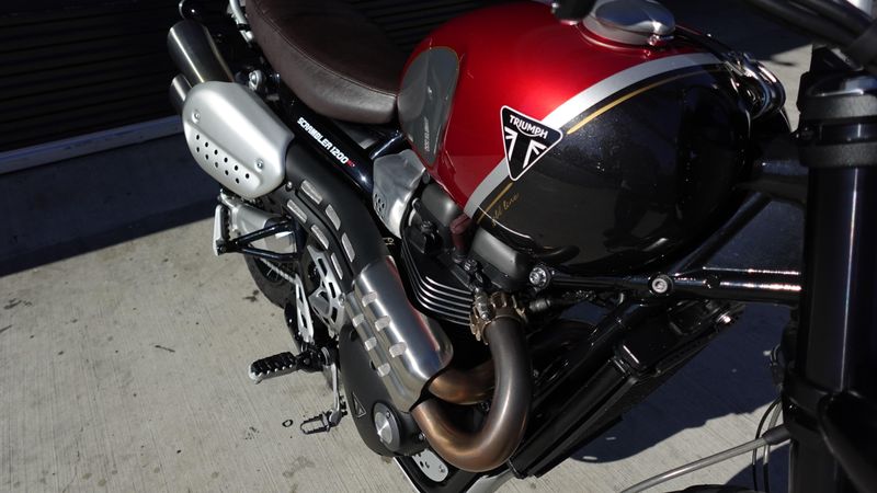 Used 2022 Triumph Scrambler 1200 XC Euro 5a 