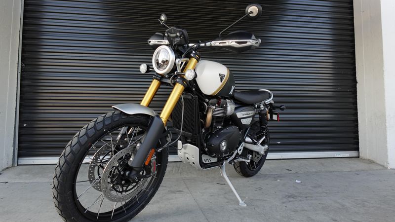 New 2027 Triumph Scrambler 1200 XE 