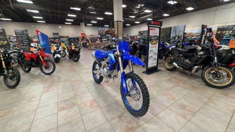 New 2027 Yamaha YZ250X Image 3