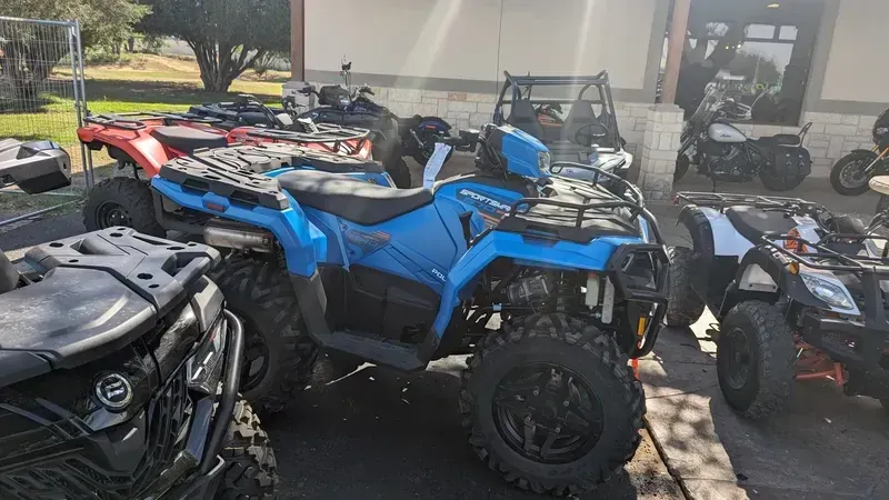 2024 Polaris SPORTSMAN 570 TRAIL ELECTRIC BLUEImage 4