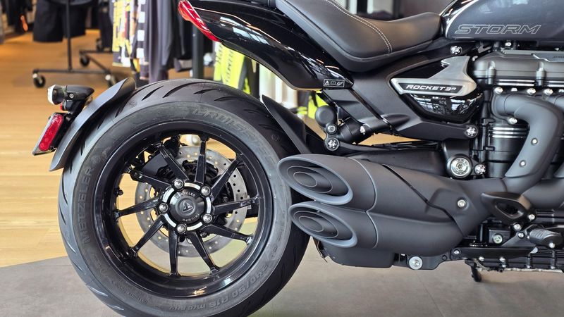 New 2025 Triumph ROCKET 3 STORM R 