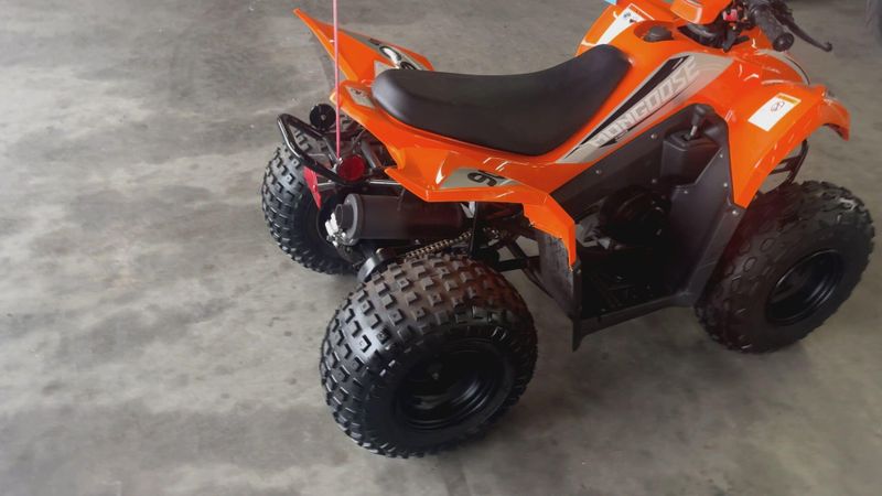 Used 2022 Kymco MONGOOSE 90 Image 9