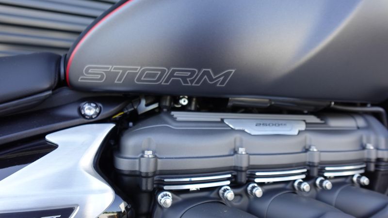New 2026 Triumph Rocket 3 GT Storm 