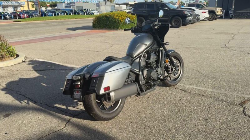 Used 2025 Honda REBEL 1100 T DCT Image 8