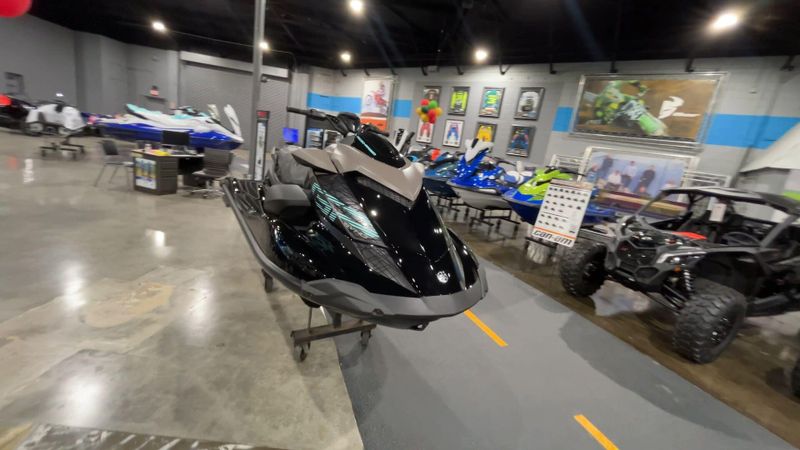 2025 Yamaha GP SVHO W/AUDIO  in a BLACK exterior color. Del Amo Motorsports of Redondo Beach (424) 390-7811 delamomotorsports.com 