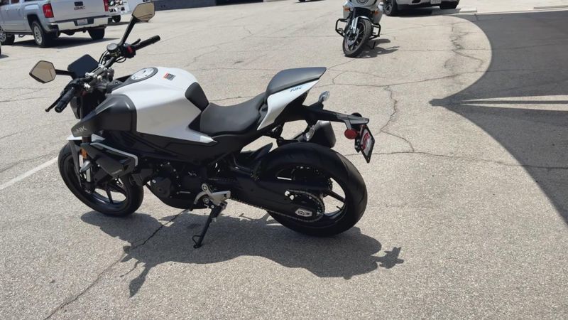 New 2026 CFMOTO 450NK Image 6