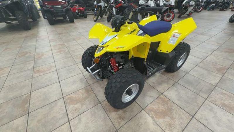 New 2026 Suzuki QUADSPORT Z90 Image 8
