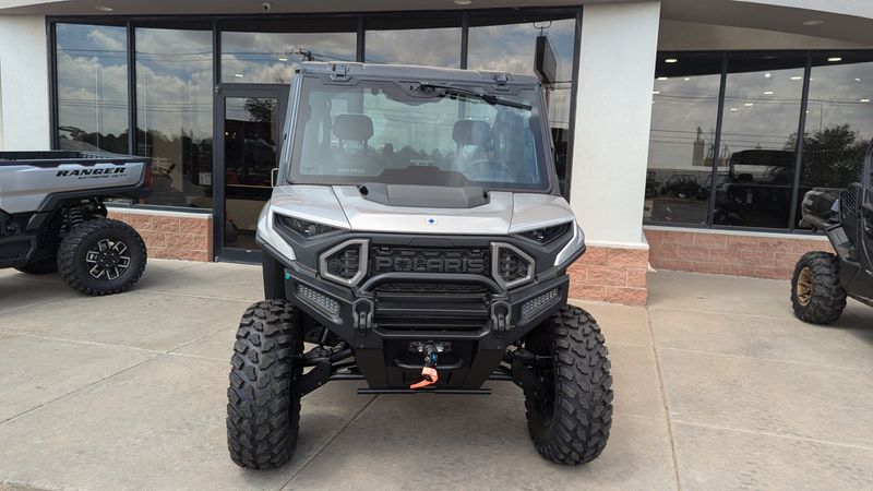 2024 Polaris RANGER XD 1500 NORTHSTAR EDITION ULTIMATE TURBO SILVERImage 7