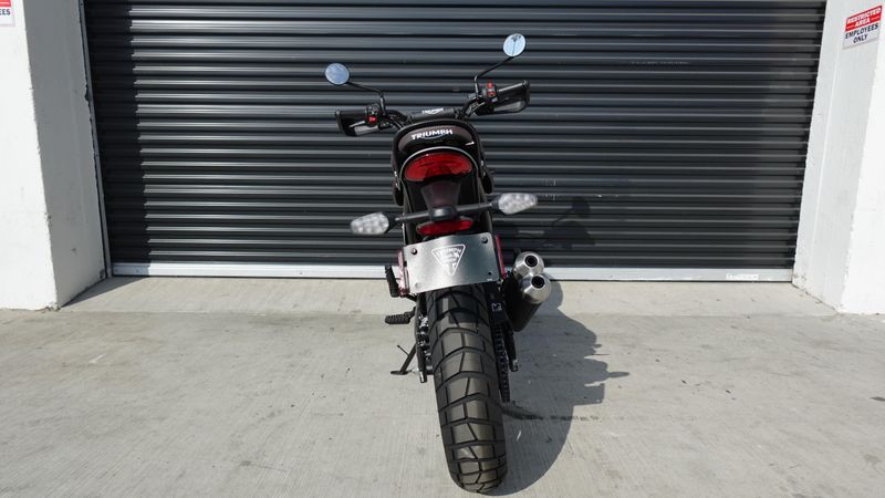 New 2025 Triumph Scrambler 400 X 