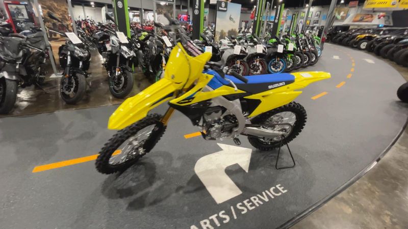 New 2026 Suzuki RM-Z250 Image 4