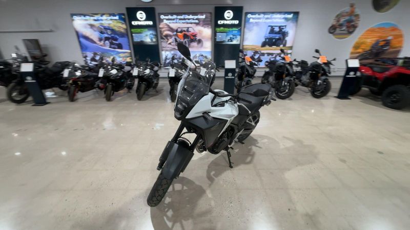 New 2026 Honda NX500 ABS Image 8