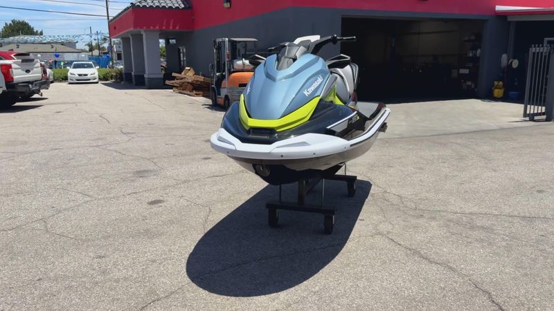 New 2026 Kawasaki JET SKI ST 160X Image 8
