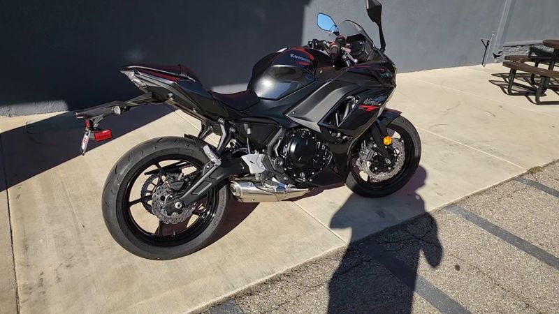 Used 2026 Kawasaki NINJA 650 Image 3