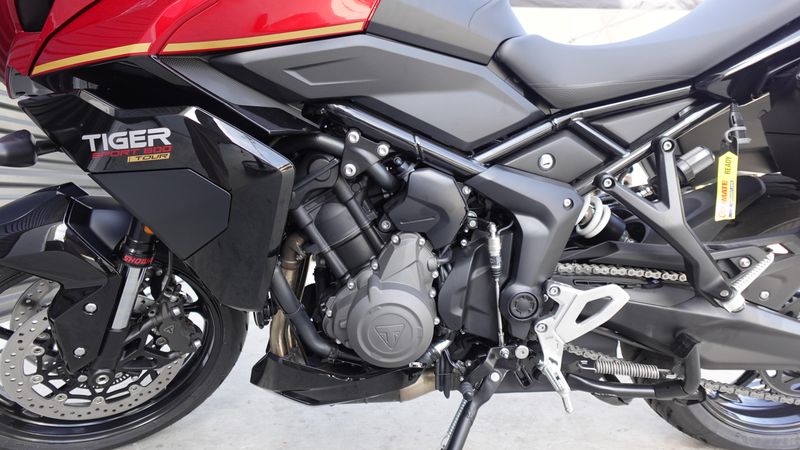 New 2026 Triumph Tiger Sport 800 Tour 
