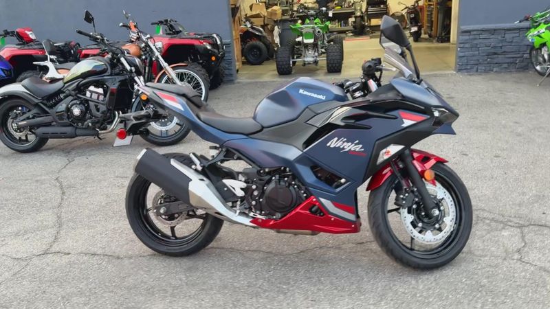 New 2026 Kawasaki NINJA 500 ABS Image 9