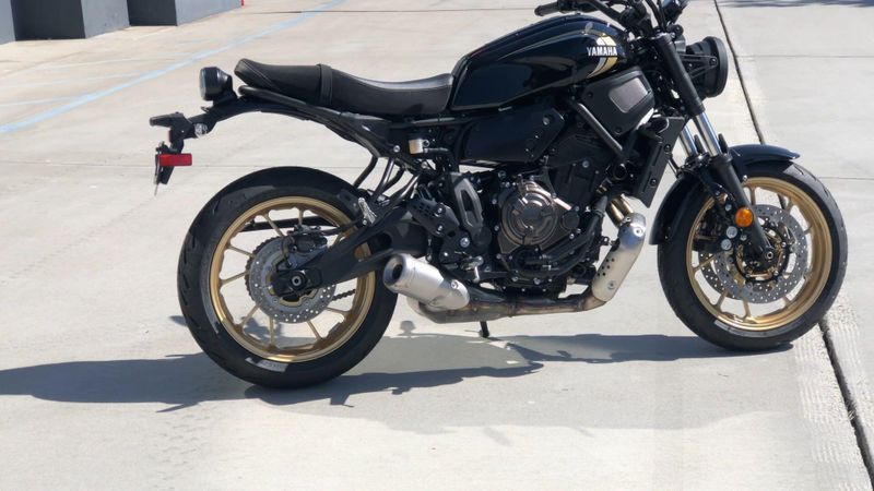 New 2026 Yamaha XSR700 Image 5