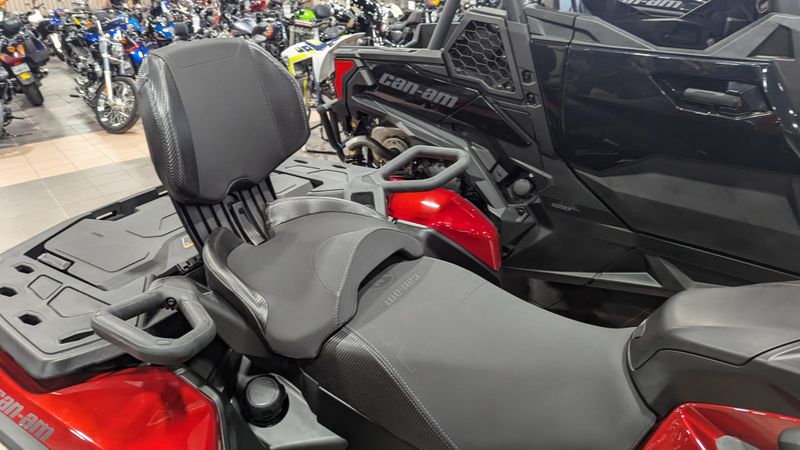 2025 Can-Am OUTLANDER MAX XT 850 FIERY RED Image 11