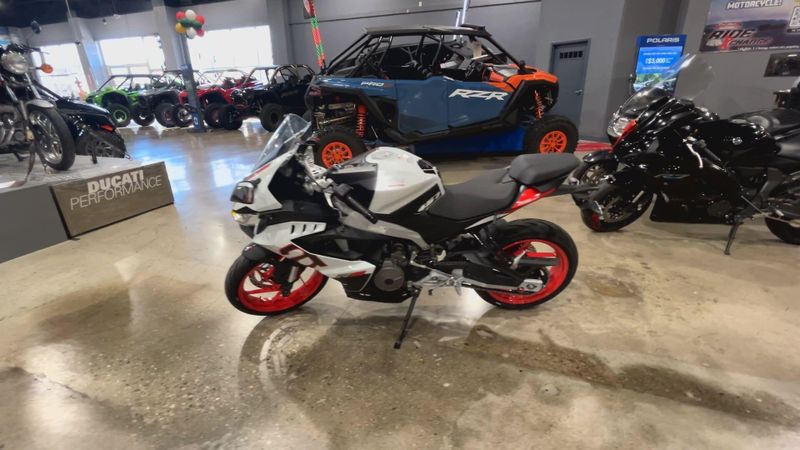 Used 2025 Aprilia RS 457 Image 5