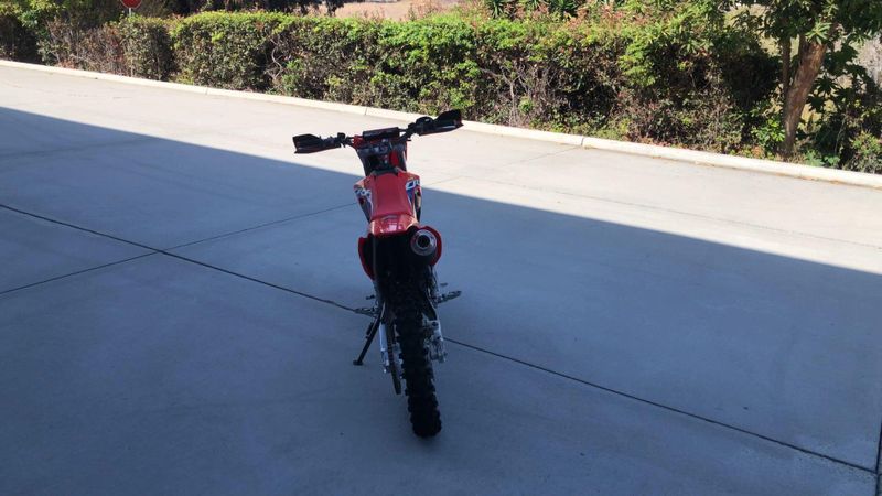 Used 2022 Honda CRF250F Image 4