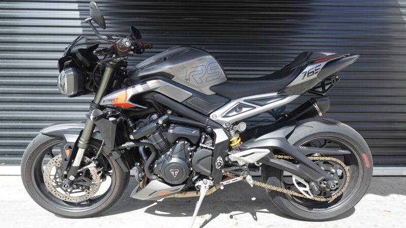 Used 2024 Triumph Street Triple 765 RS 
