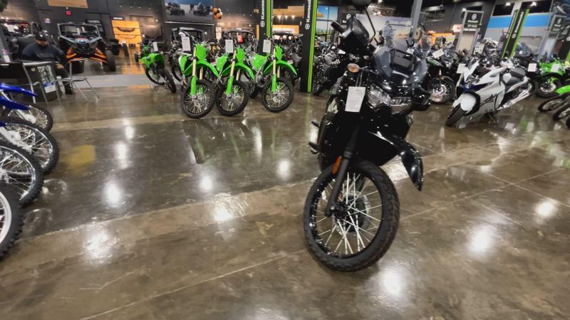 New 2026 Kawasaki KLR 650 S Image 3
