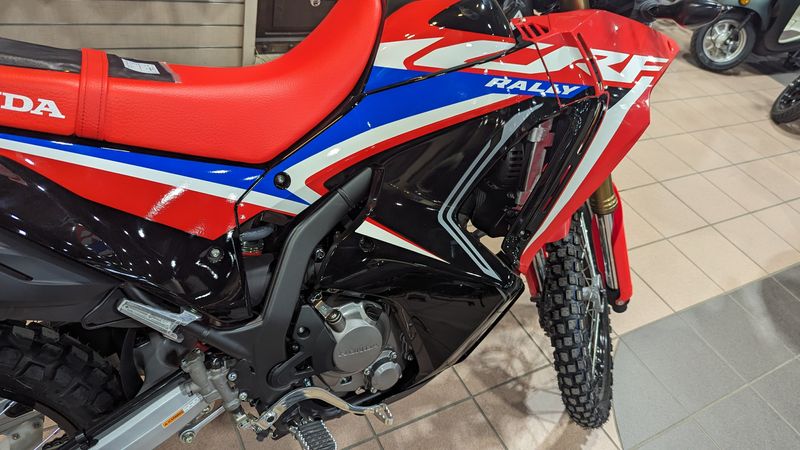 2024 Honda CRF 300L RALLYImage 9