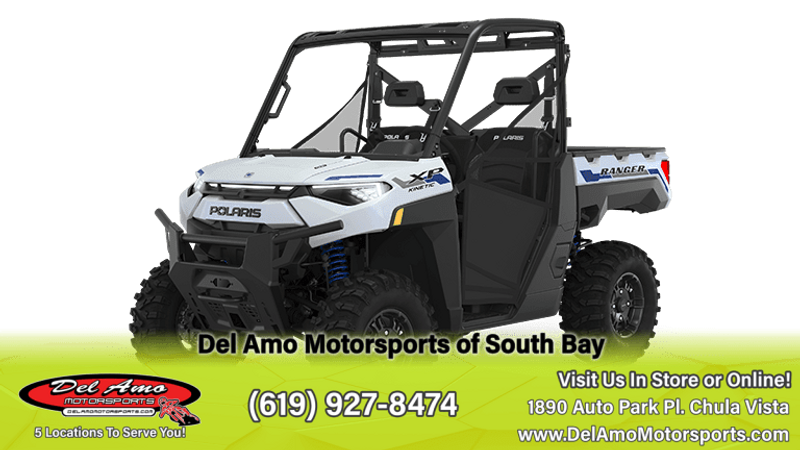 2024 Polaris RANGER XP KINETIC PREMIUMImage 2