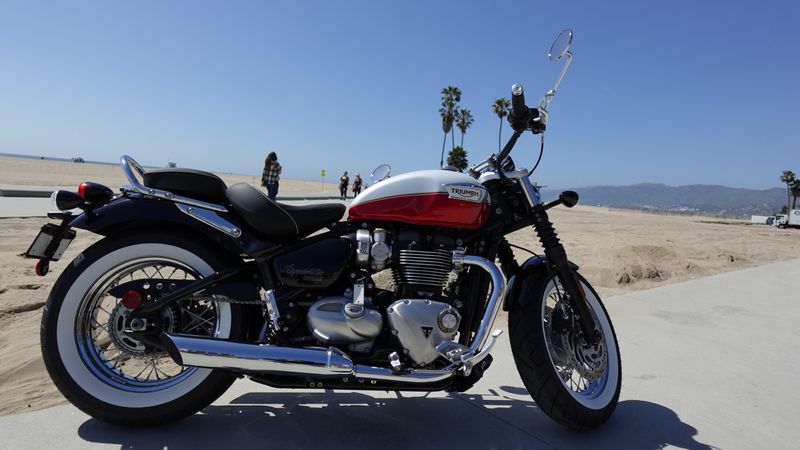 New 2025 Triumph Bonneville Speedmaster Base 