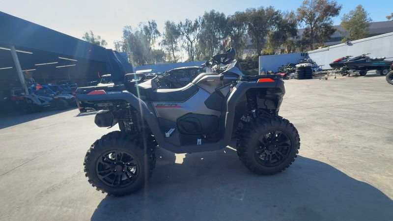 New 2025 CFMOTO CFORCE 800 TOURING Image 4