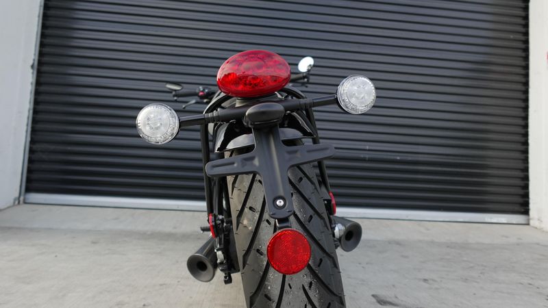 New 2025 Triumph Bonneville Bobber Euro 5a Base 